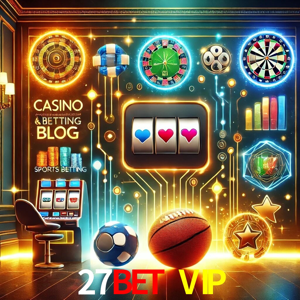 Blog do 27BET VIP com dicas e estratégias para apostas e jogos