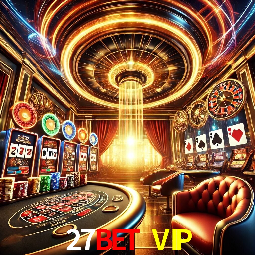 Por Que Escolher o Cassino do 27BET VIP